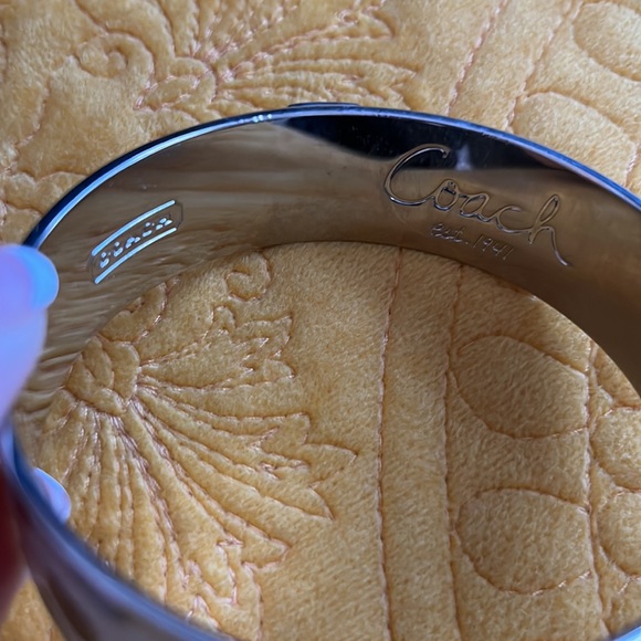 Coach polka dot slip on bangle - Picture 2 of 3